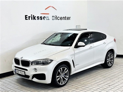 BMW X6 xDrive30d Steptronic M-Sport Navi H/K B-Kamera