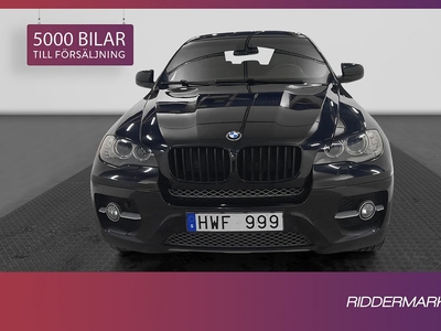 BMW X6 xDrive40d 306hk Sportline 5-sits Navi Värmare Drag