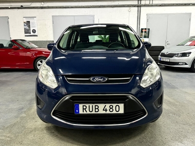 Ford C-Max 1.6 Ti-VCT CNG (Låg-Skatt) Ny-Besiktigad (117hk)