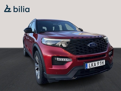 Ford Explorer Plug-In Hybrid ST-LINE AWD 7sits Navi 360 kamera