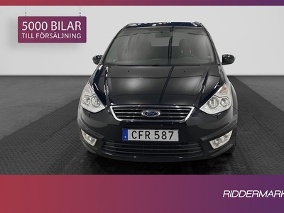 Ford Galaxy 1.6 TDCi 115hk 7-sits Sensorer Drag Välservad