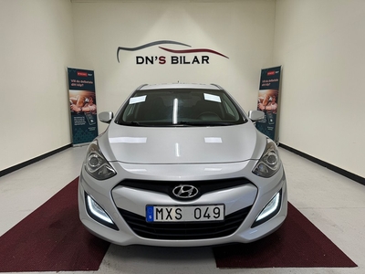 Hyundai i30 Kombi 1.6 CRDi Euro 5 Nybesiktigad