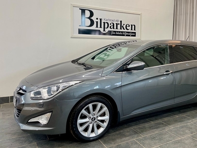 Hyundai i40 cw 1.7 CRDi Euro5 136hk, DRAGKROK / KEYLESS