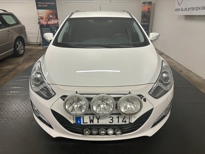 Hyundai i40 cw 1.7 CRDi NY BESIKT