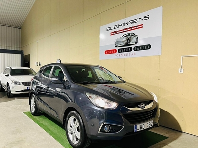 Hyundai ix35 2.0 Euro 5 Dragkrok