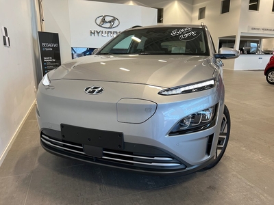 Hyundai Kona Electric 64 kWh Advanced 3-fas LAGERBILSKAMPANJ