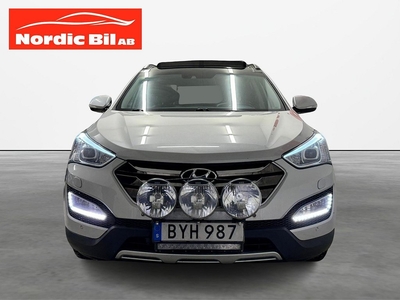 Hyundai Santa Fe 2.2 CRDi 4WD Shiftronic 197hk