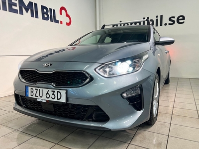 Kia CEED 1.0 T-GDI Euro 6 Kamera Rattvärme Drag MoK S/V-hjul