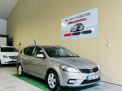 Kia CEED cee'd_sw 1.6 CRDi Euro 5 Dragkrok