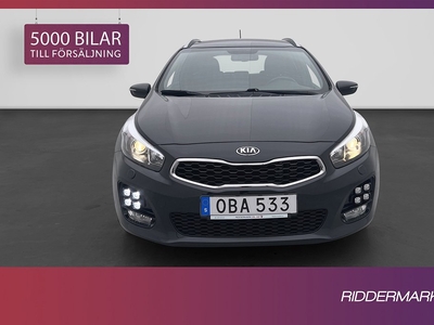 Kia Cee´d Sportswagon CRDi 136hk GT-Line Kamera Navi Välserv