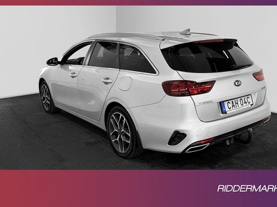 Kia Cee´d SW 1.4 T-GDI 140hk GT-Line Kamera Navi Carplay Drag