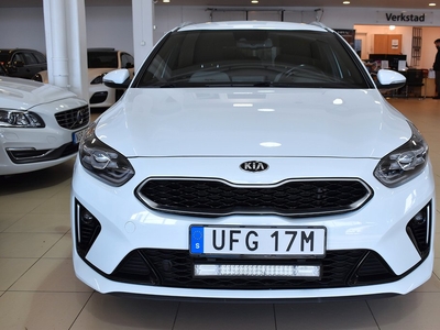 Kia CEED SW 1.6 CRDi GT-Line Värm Drag Navi Bkam Vhjul Nybes Euro 6