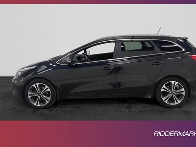 Kia Cee´d SW CRDi 136hk GT-Line Kamera Navi Rattvärme Drag