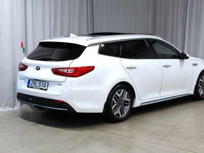 Kia Optima Plug-in Hybrid, Plus 2, Drag, Panorama, S&V-hjul