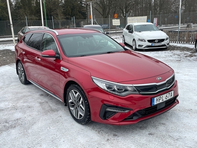 Kia Optima Sport Wagon Plug-in Hybrid Euro 6