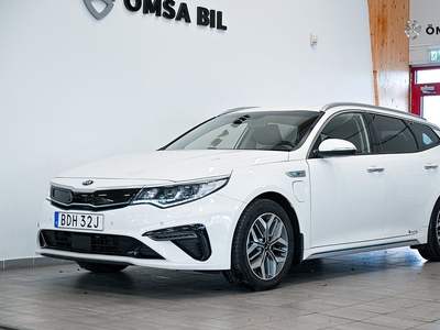 Kia Optima Sport Wagon Plug-in Hybrid H&K Kamera Drag 205hk