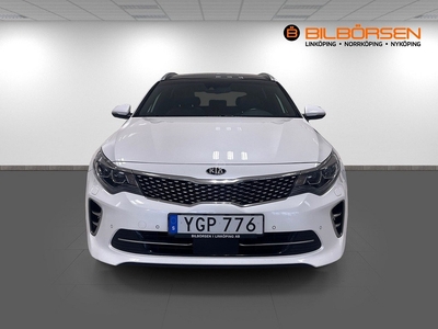 Kia Optima SW 1.7 CRDi DCT GT-Line Red Pack (Panorama)