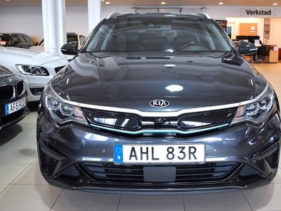 Kia Optima SW Plug-in Hybrid Plus 2 Navi Drag 360° Pano Vhjul Moms Euro 6