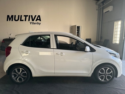 Kia Picanto 1.0 MPI GLS Rattvärme BT Kamera EU6 Carplay