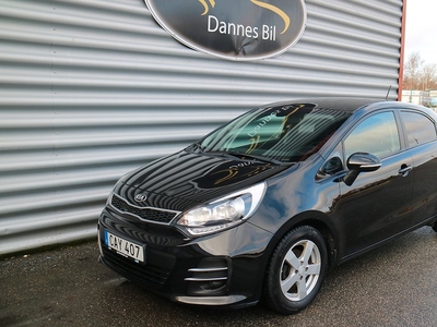 Kia Rio 5-dörrar 1.2 CVVT GLS Euro5 GPS KAMERA SERVAD BESIKTAD