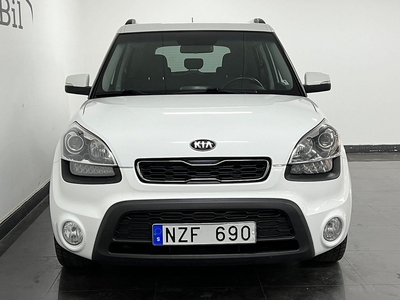 Kia Soul 1.6 CRDi 128hk/ Drag/ Ny Serv/ S&V Hjul