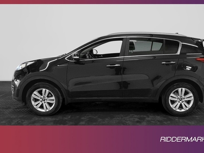 Kia Sportage 1.6 GDI 132hk Advance Kamera Rattvärme GPS Drag