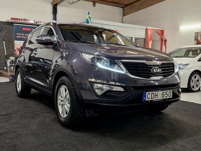 Kia Sportage 1.7 CRDi Euro 5 LågMil / Servad