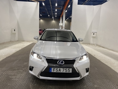 Lexus CT 200h 136hk Comfort Farthållare Alcantara 0.38L/mil