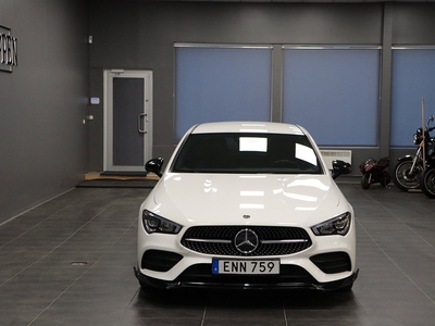 Mercedes-Benz CLA 200 7G-DCT AMG Burmester Night package