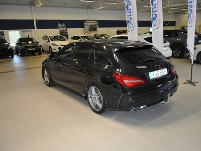 Mercedes-Benz CLA 200 D Shooting Brake X117 7G-DCT AMG Sport