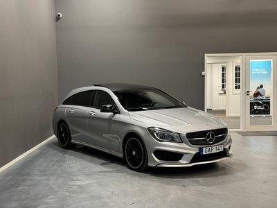 Mercedes-Benz CLA 220 CDI Shooting Brake 7G-DCT AMG Sport