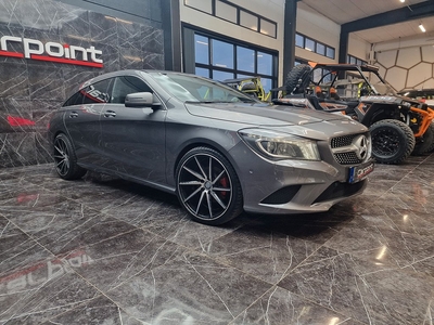 Mercedes-Benz CLA 220d Shooting Brake 7G-DCT Drag|Backkamera