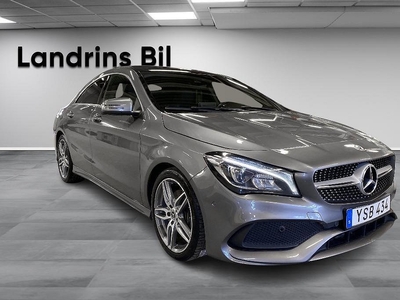 Mercedes-Benz CLA 250 7G-DCT AMG-Line, Panorama, BURMESTER