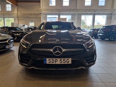 Mercedes-Benz CLS 350 d 4MATIC 9G-Tronic AMG Line, Värmare,