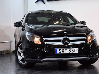 Mercedes-Benz GLA 200 156hk AMG Sport Eu6 M-värm 5,99%Ränta