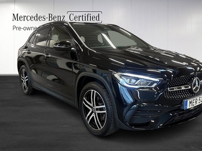 Mercedes-Benz GLA 250 e AMG Backkamera Nav Panelbelysning