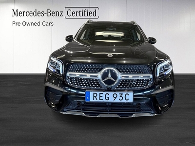 Mercedes-Benz GLB 200 d 4MATIC Moms/AMG/7-sits/Panelbelysning/Dragkrok