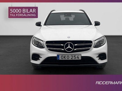 Mercedes-Benz GLC 250 d 4M 204hk AMG Burm Kamera Värm Drag