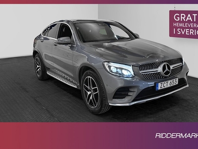 Mercedes-Benz GLC 250 d 4M 204hk AMG Pano Värm Burm 360 Drag