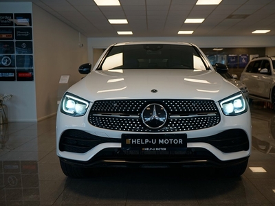 Mercedes-Benz GLC 300 de Coupé 4M AMG Drag Navi MOMS 306HK