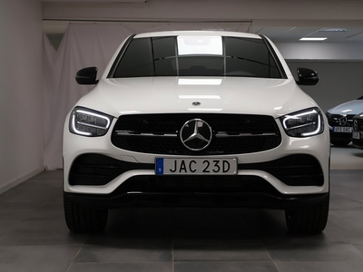 Mercedes-Benz GLC 300 de Coupé 4MATIC Värmare Drag Navigator