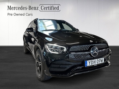 Mercedes-Benz GLC 300 e 4M AMG 6,95% Navi Dragkrok Elstolar