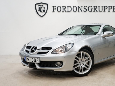 Mercedes-Benz SLK 200 Kompressor / Sport / Svensksåld