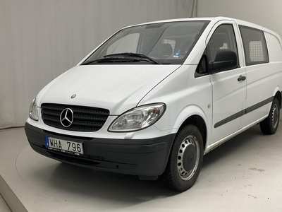 Mercedes Vito 111 CDI Skåp W639 (109hk)