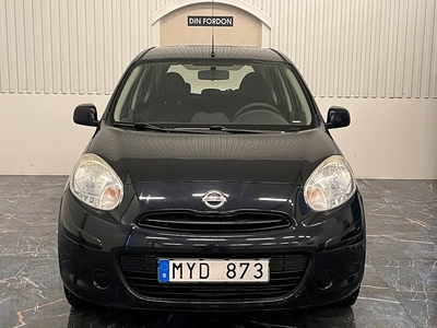 Nissan Micra 1.2 Euro 5/NYSERVAD