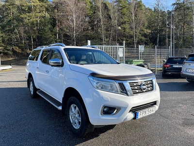 Nissan Navara Dubbelhytt 2.3 dCi 4WD 190hk MOMS Välutrustad