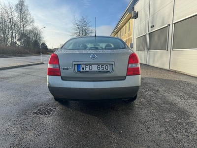 Nissan Primera Sedan 1.8 Euro 4, Nybesiktad