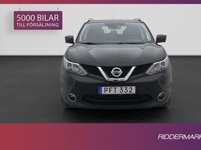 Nissan Qashqai 1.2 DIG-T 115hk Tekna Pano 360° Välservad