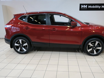 Nissan Qashqai 1.6 dCi Euro 6 GLASTAK 360 KAMERA SAFETY