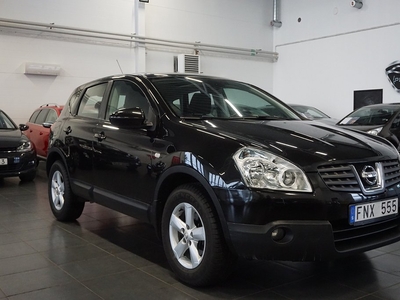 Nissan Qashqai 2.0 Manuell 141hk /Glastak